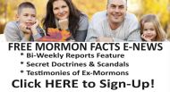 Mormon Facts Email Newsletter Signup